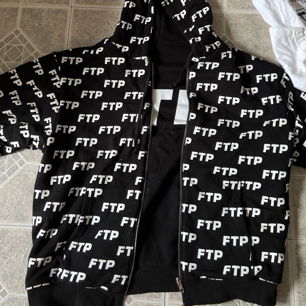 Reversible hoodie
